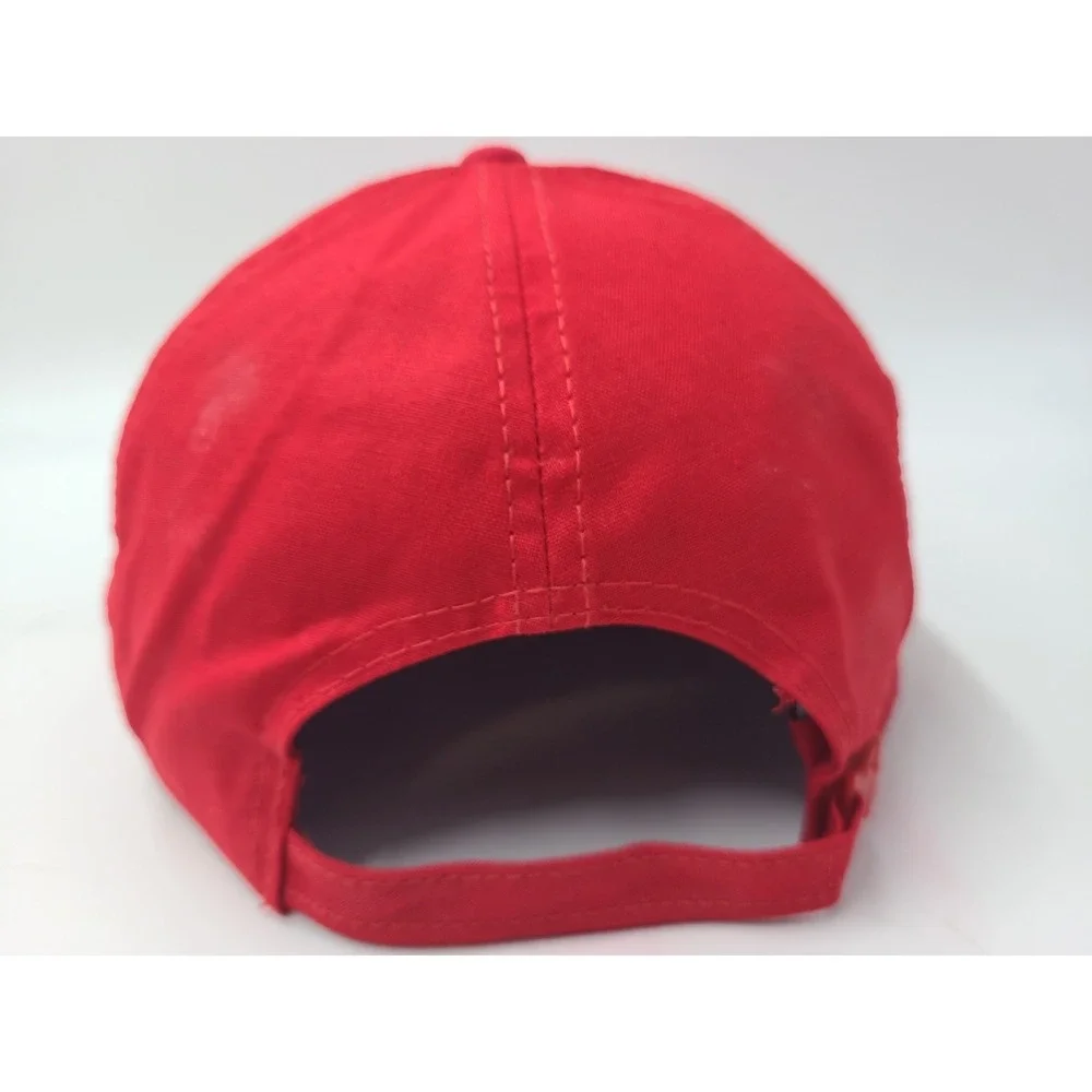 Vtg St Thomas Virgin Islands‎ Hat Cap Coconut Cruises Zip Strapback (Fits Small)